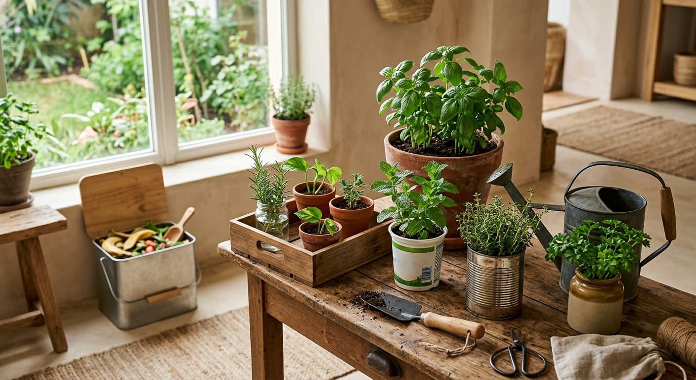 10 Easy Indoor Gardening Ideas for a Greener Home