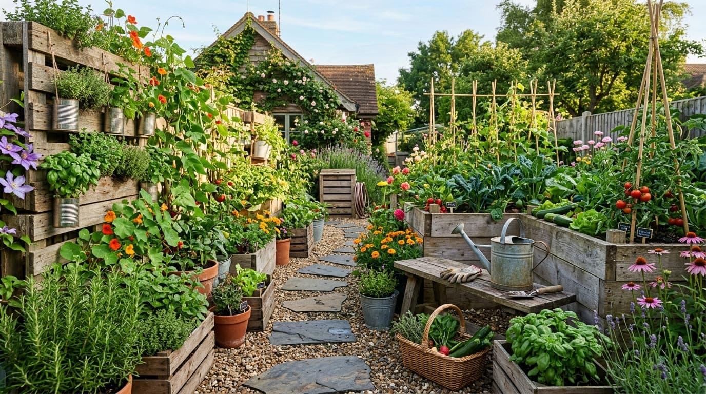 10 Easy DIY Garden Projects to Make Your Outdoor Space Better