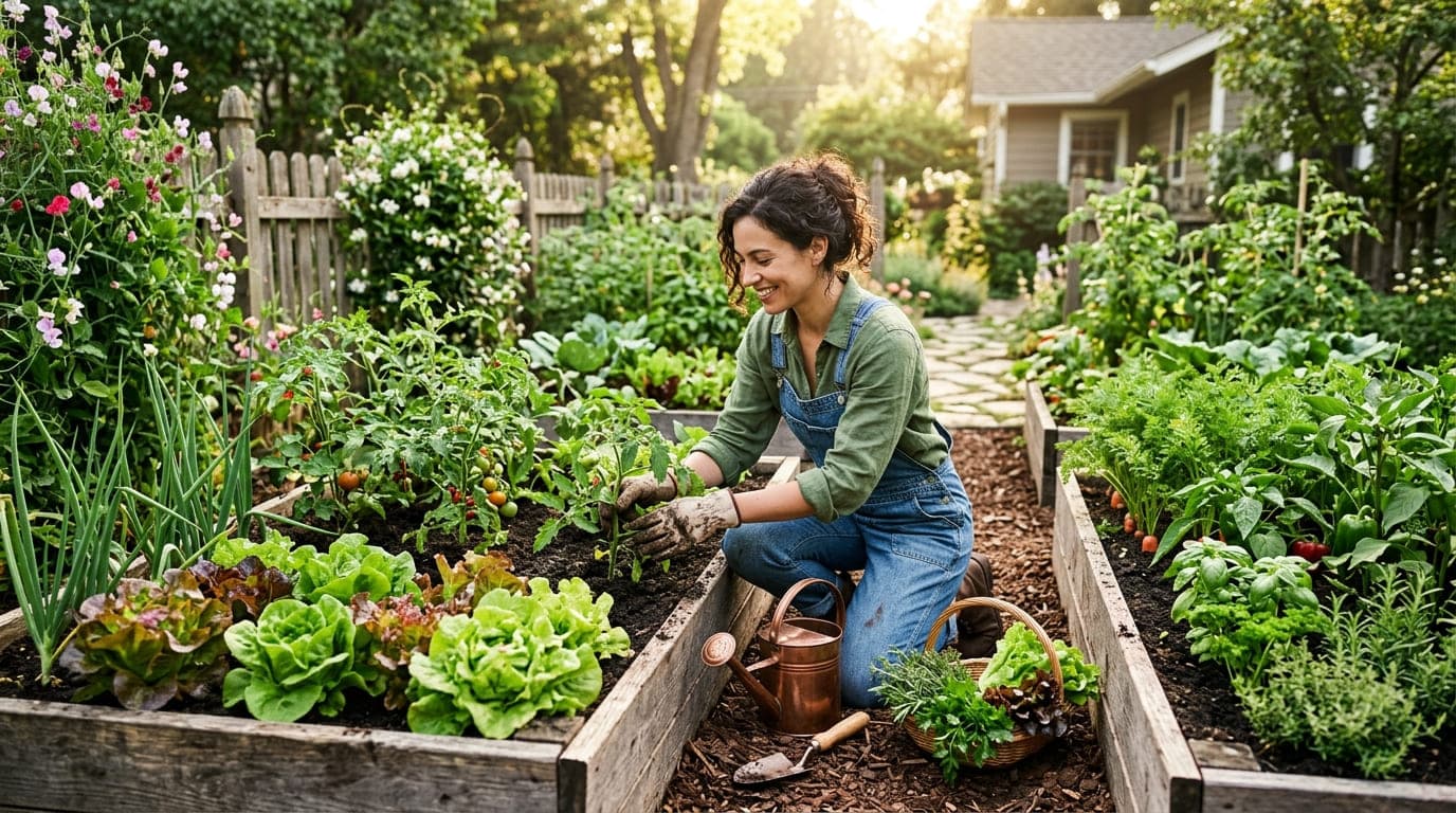 10 Easy Vegetable Gardening Tips for a Productive Home Garden