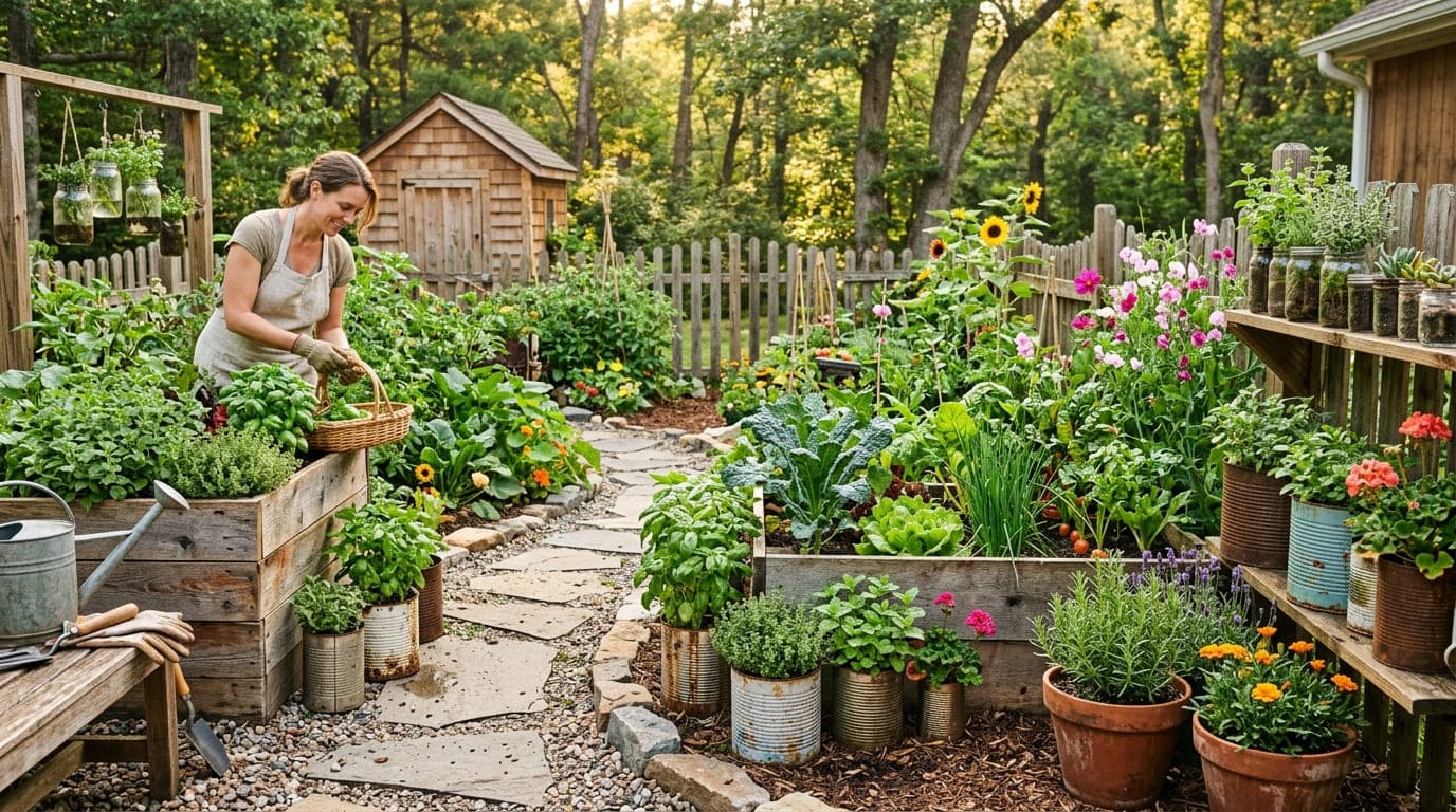 10 Easy DIY Planters to Make for Your Home & Garden