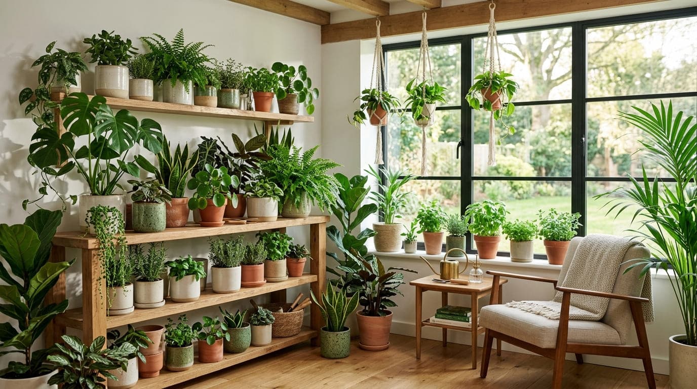 10 Easy Indoor Gardening Tips for a Greener Home
